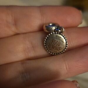 Pandora Disney Parks Food & Wine Festival Charm